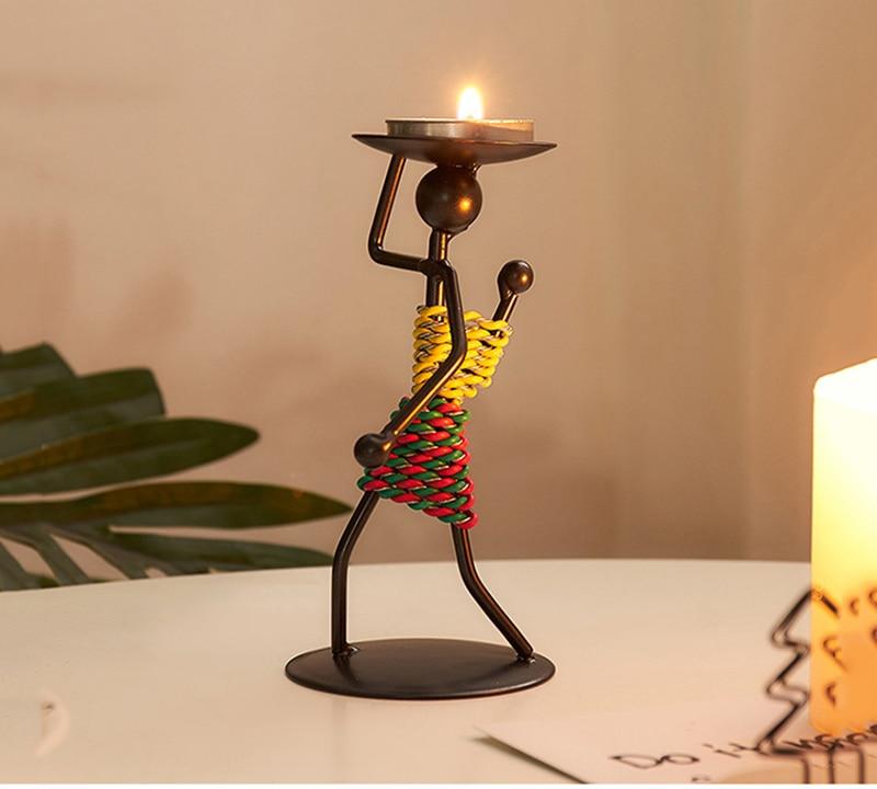 Shaku Shaku Candle Holders