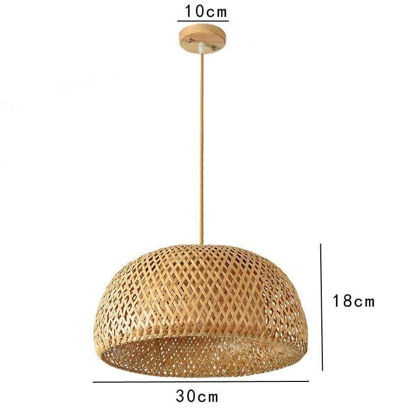 Bamboo Pendant Lights