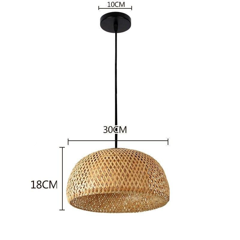Bamboo Pendant Lights