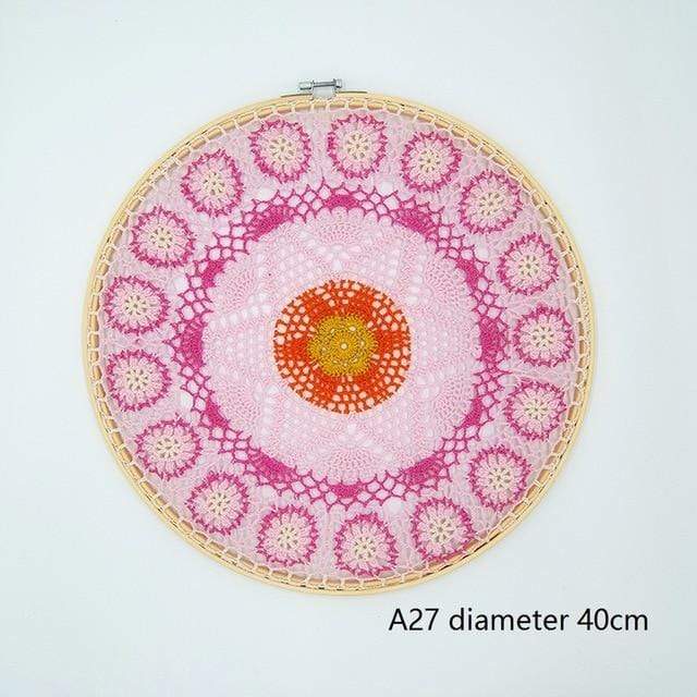 Colorful Lace Dreamcatchers