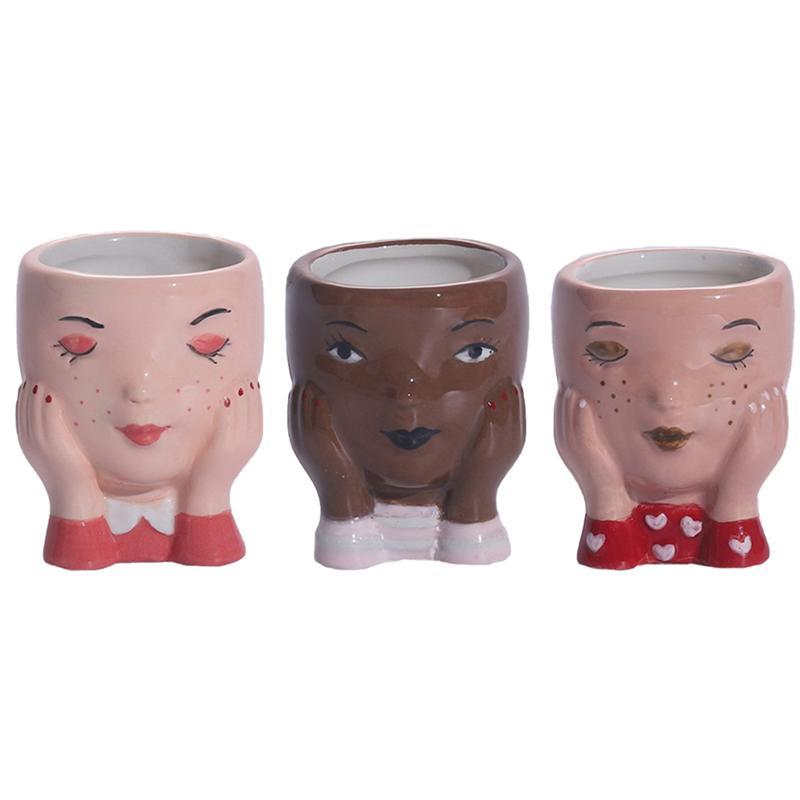 Blaise, Rhiamon & Aradia Flower Pot