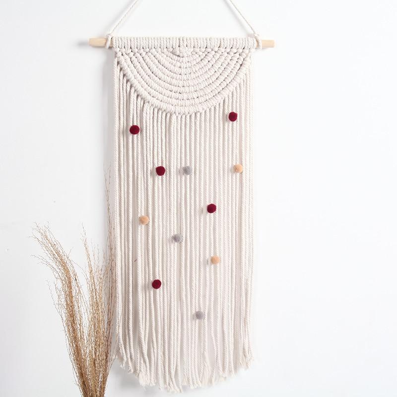 Amaya Macrame Tapestry  Wall Decor