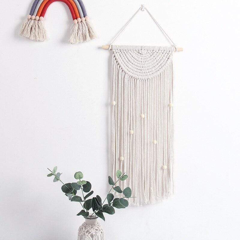 Amaya Macrame Tapestry  Wall Decor