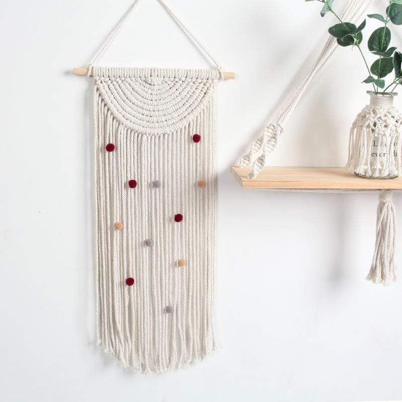 Amaya Macrame Tapestry  Wall Decor
