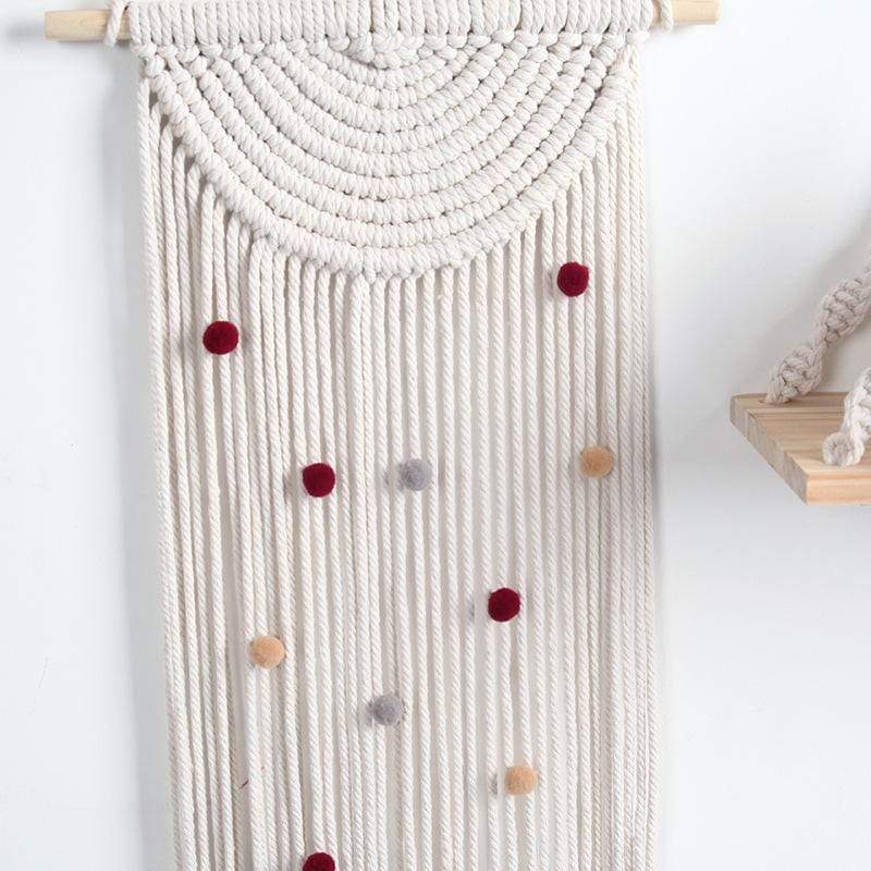Amaya Macrame Tapestry  Wall Decor