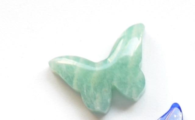 Natural Stone Mini Butterflies