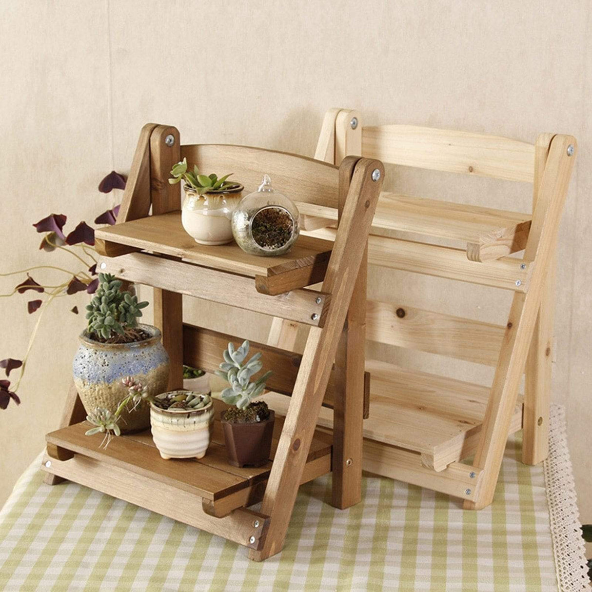 Archer Wooden 2-Tier Shelf