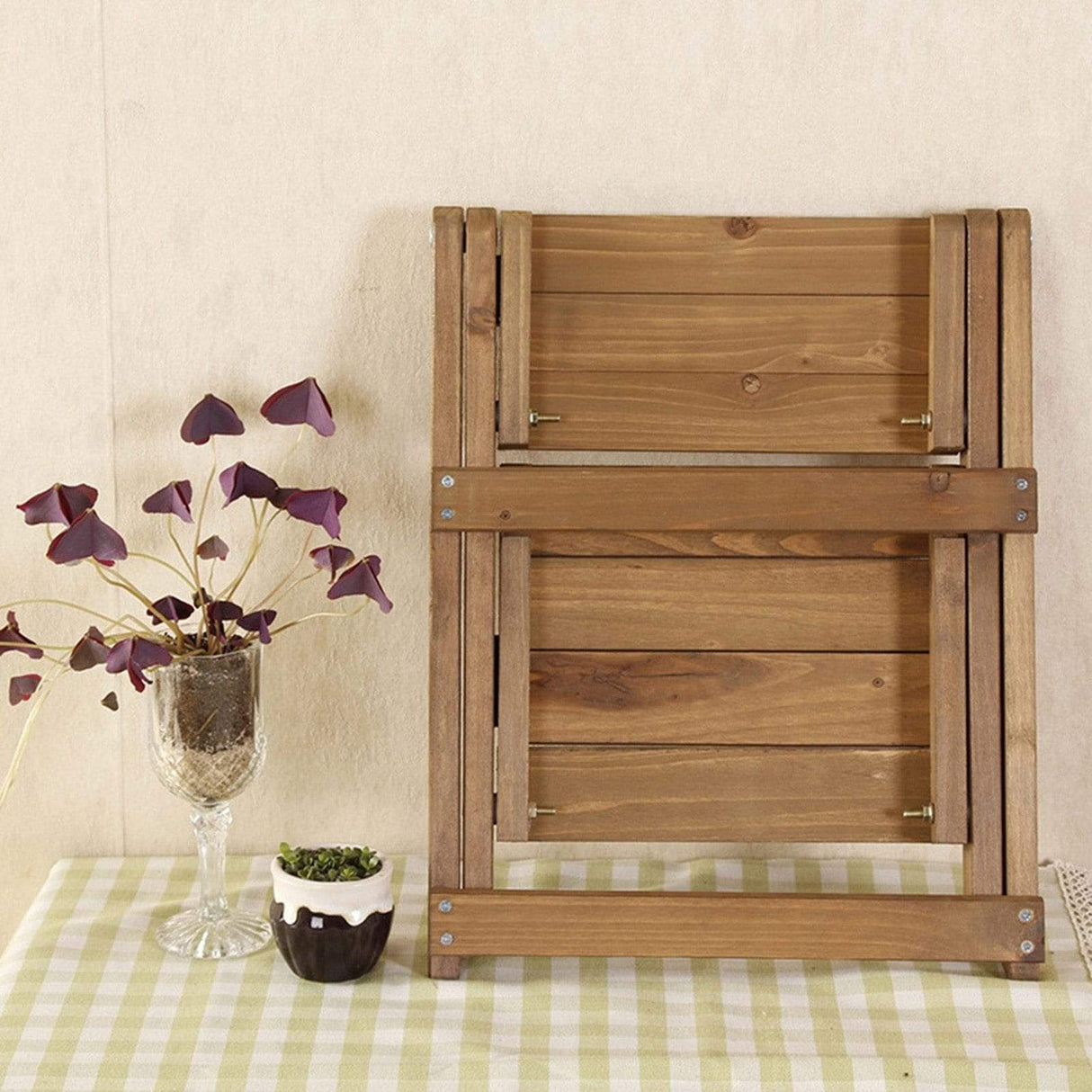 Archer Wooden 2-Tier Shelf