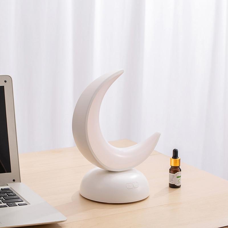 Aromatherapy Half Moon Lamp