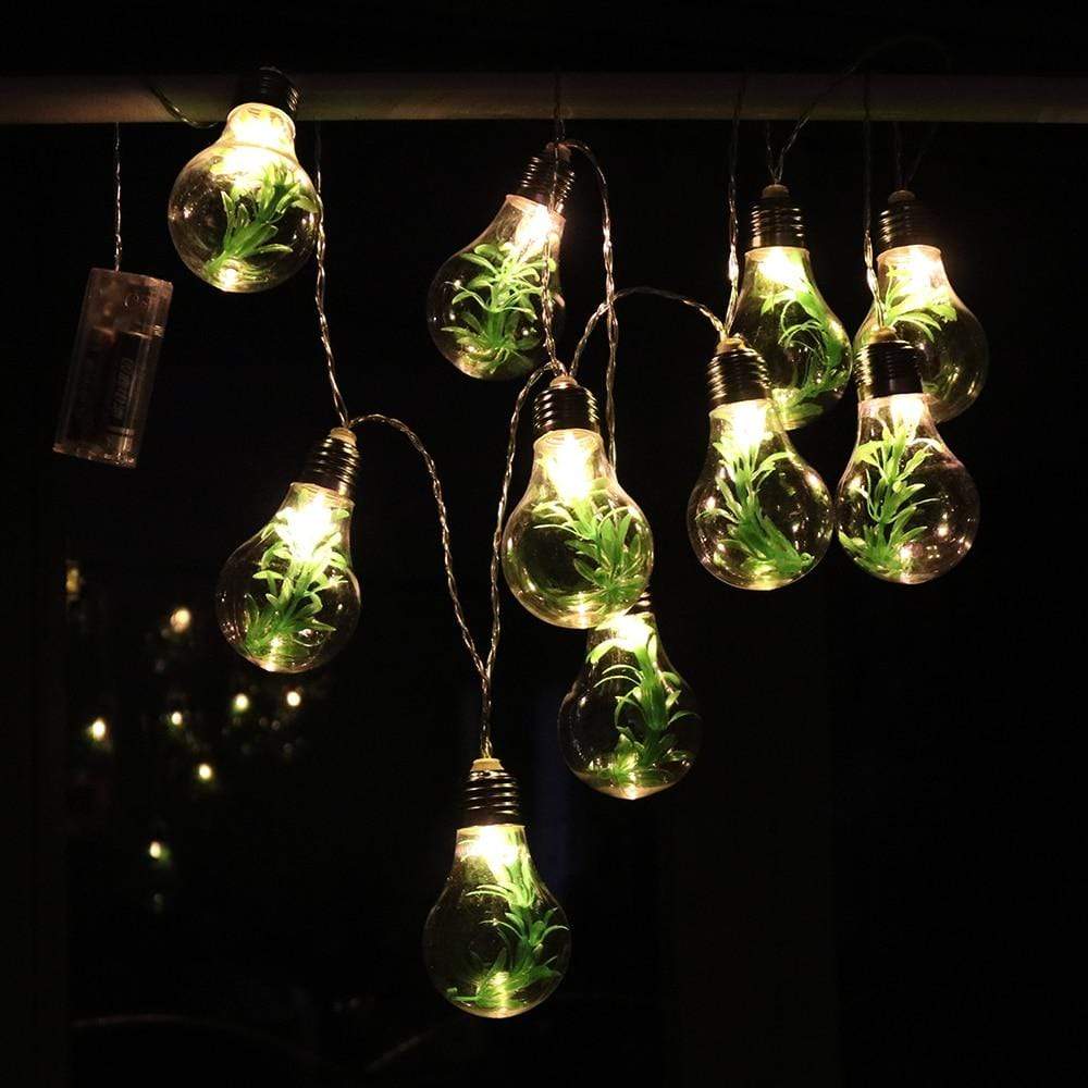 Flower Bulb String Lights