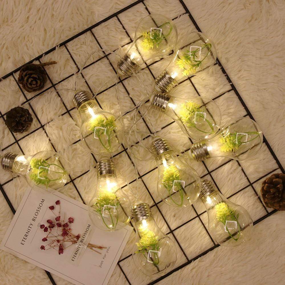 Flower Bulb String Lights