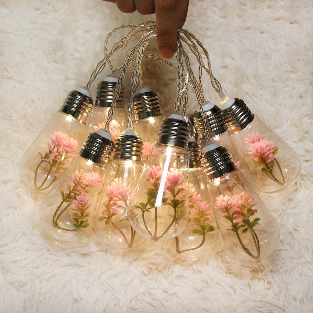 Flower Bulb String Lights