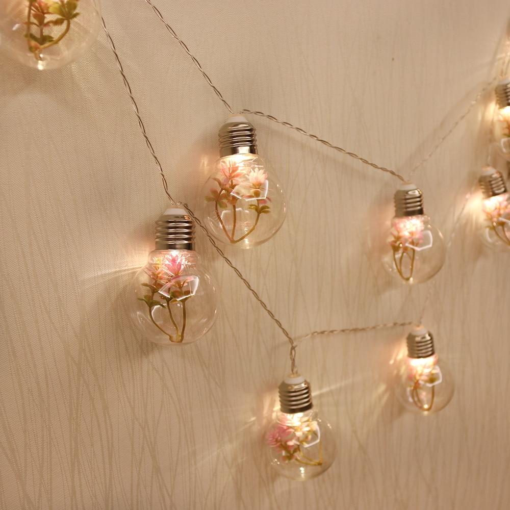 Flower Bulb String Lights