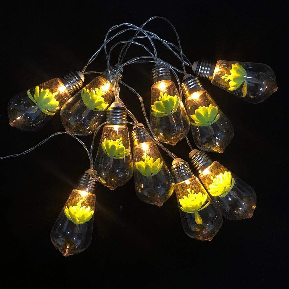 Flower Bulb String Lights