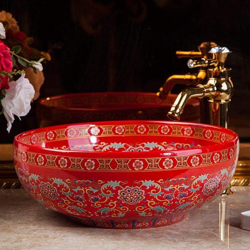 Hélène Artisan Handmade Bathroom Basin Sink