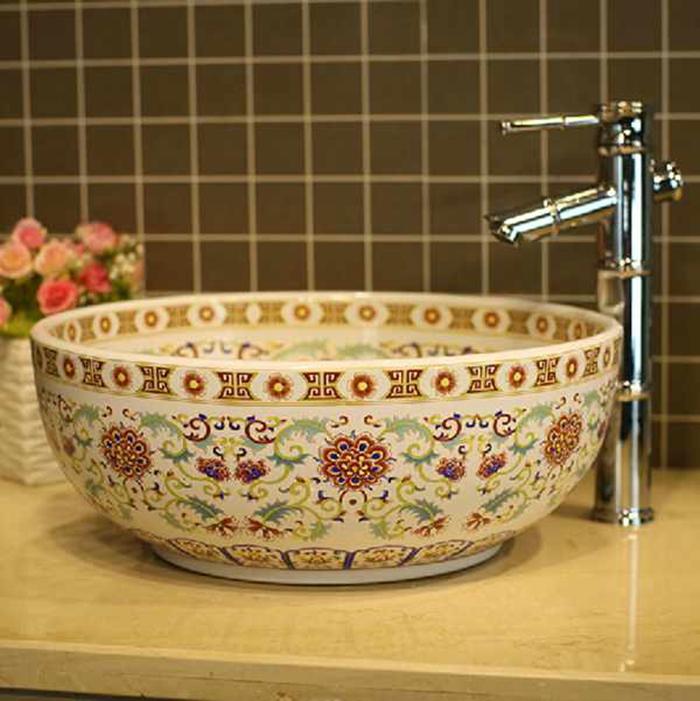 Hélène Artisan Handmade Bathroom Basin Sink