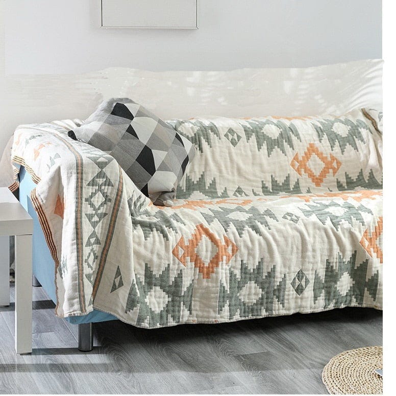 Asha Throw Blanket
