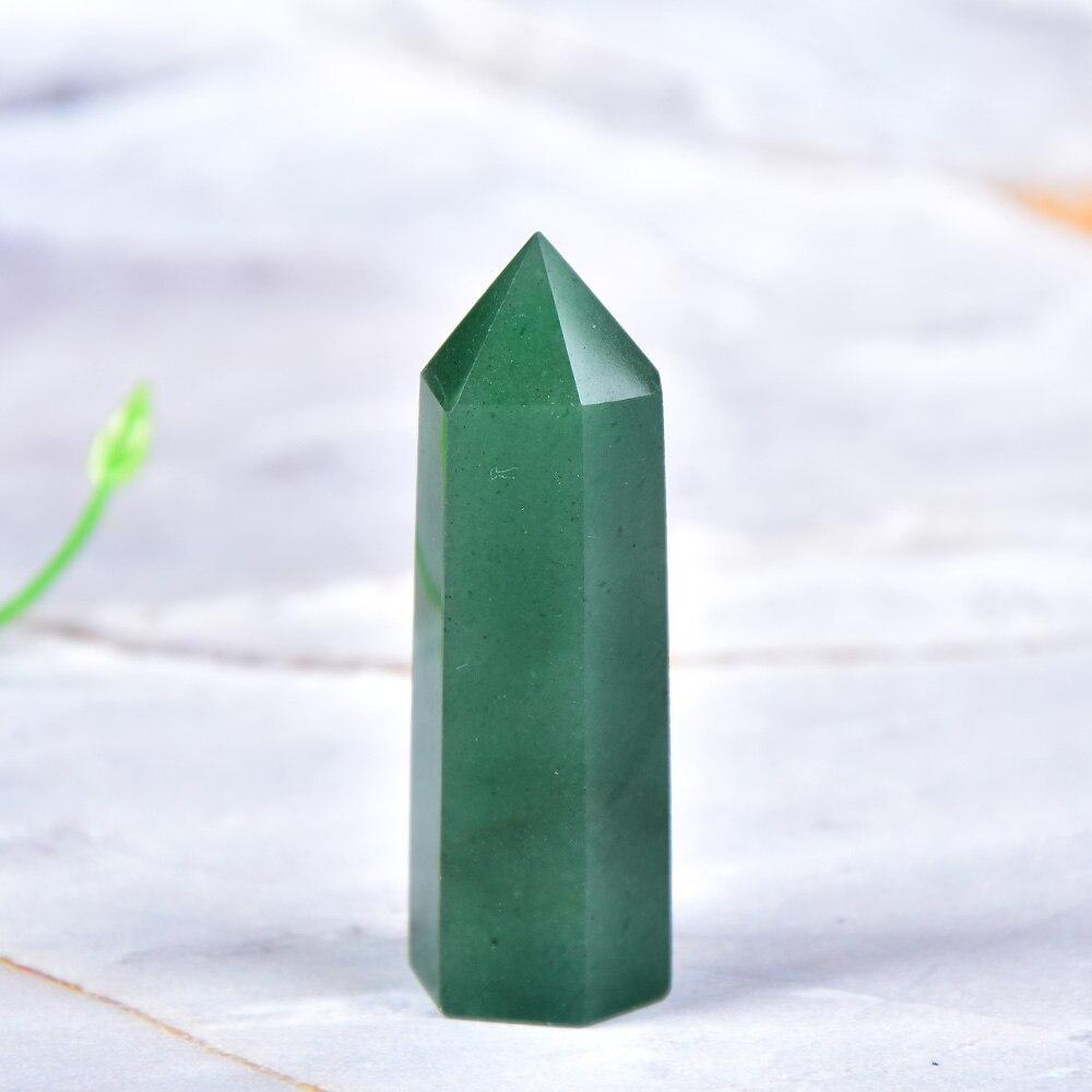 Aventurine Crystal Point Tower