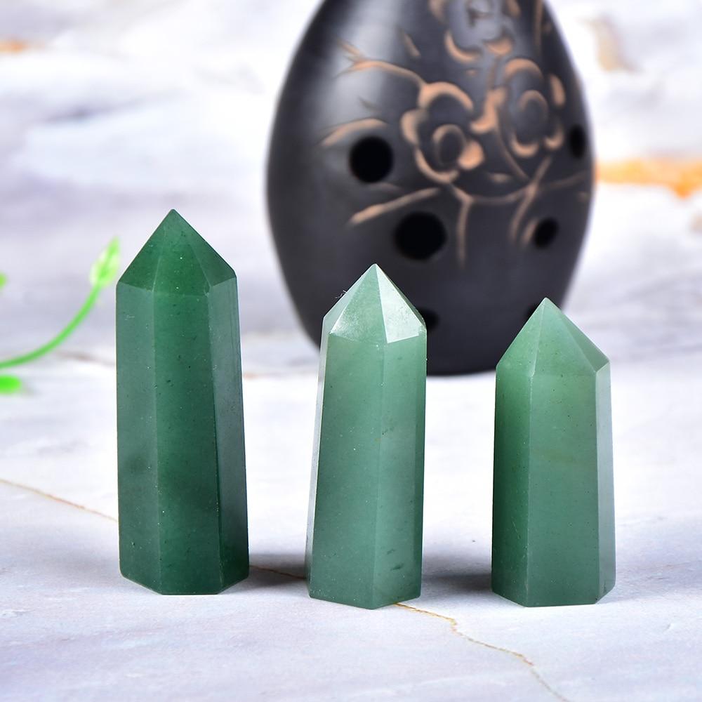 Aventurine Crystal Point Tower