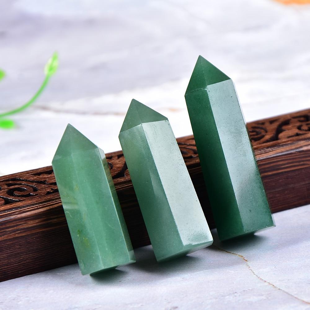 Aventurine Crystal Point Tower