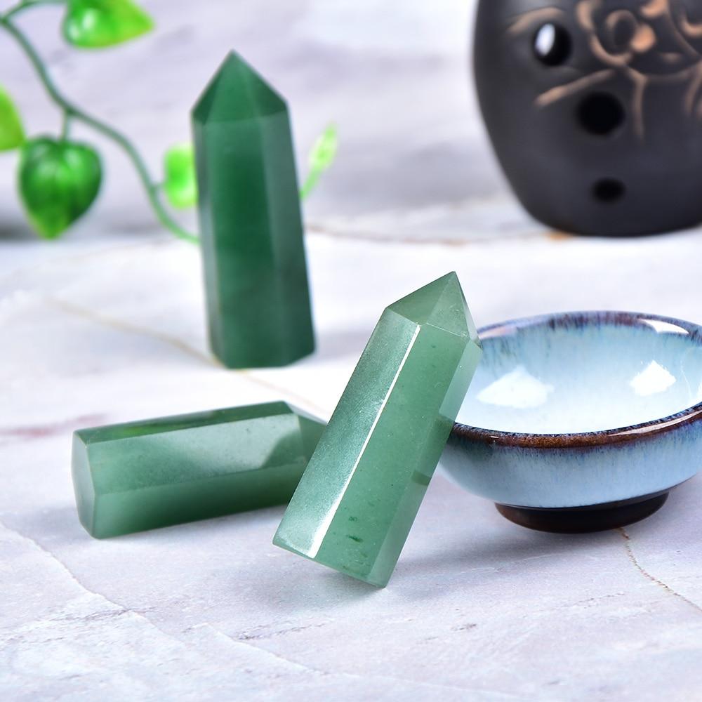 Aventurine Crystal Point Tower