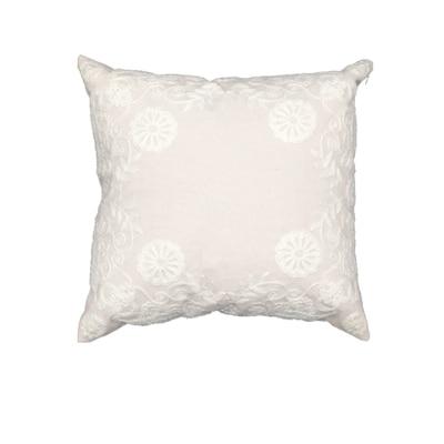 Embroidery Textured Cotton Cushion