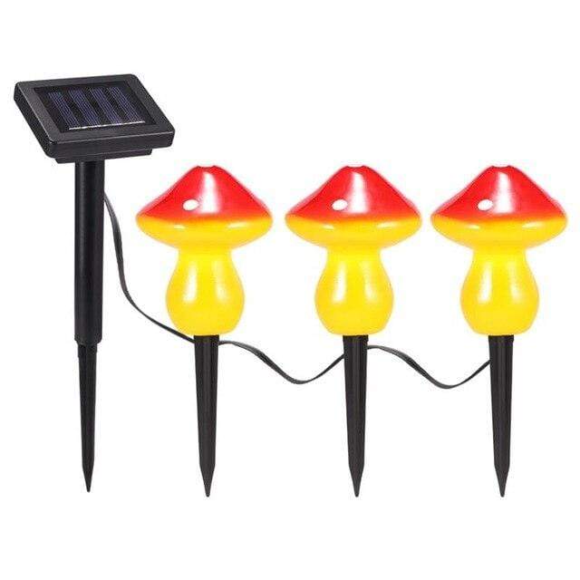 Mushroom Solar Light
