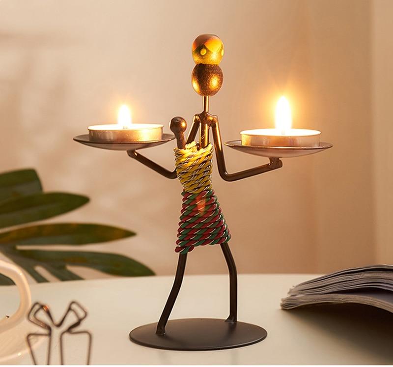 Shaku Shaku Candle Holders