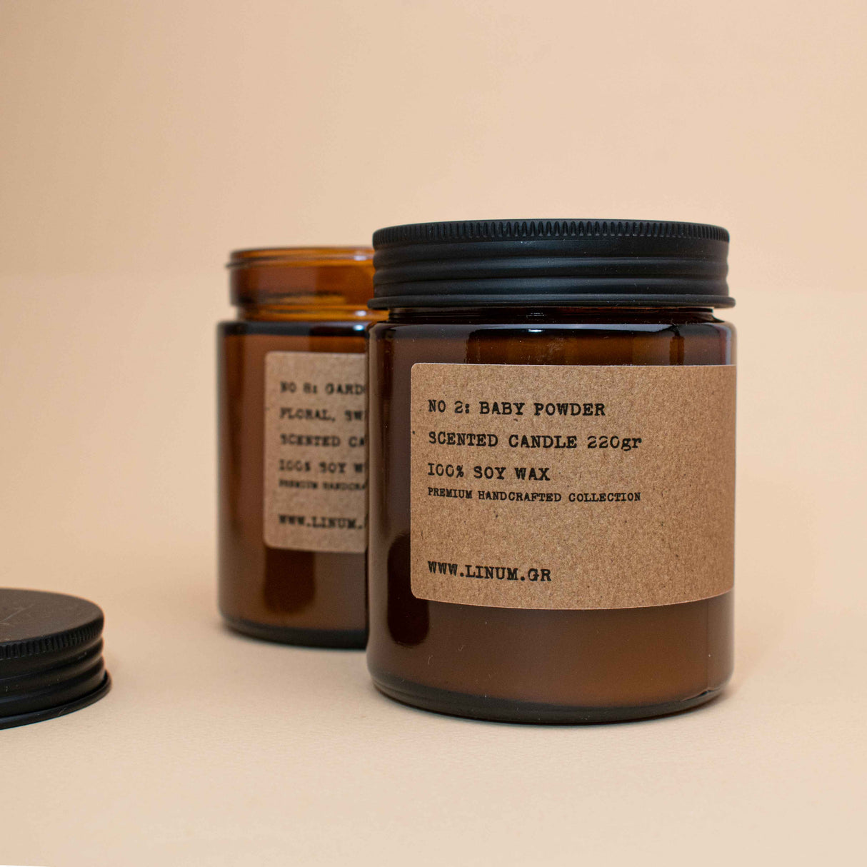 LINUM Scented Soy Candles