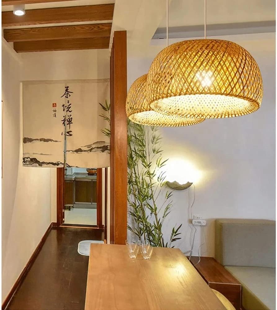 Bamboo Pendant Lights