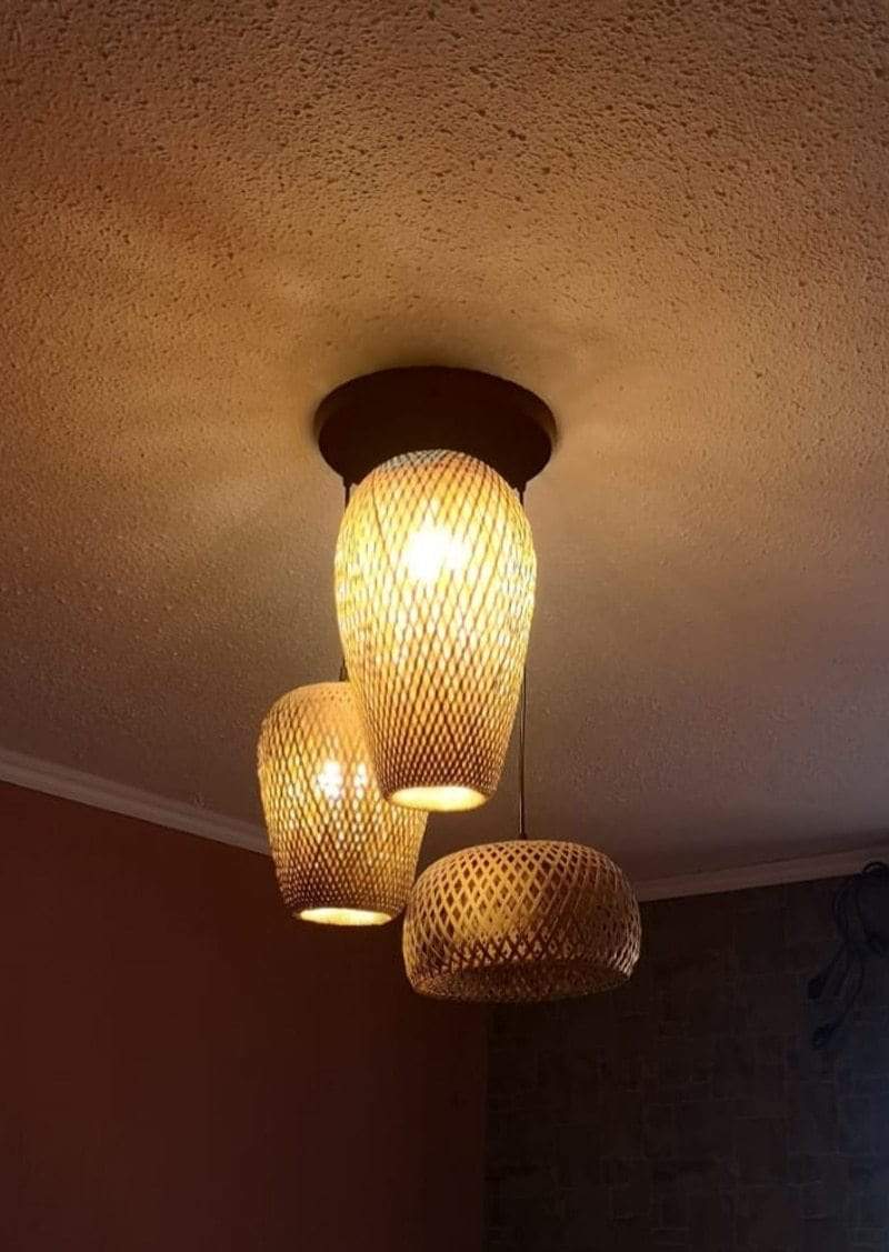 Bamboo Pendant Lights