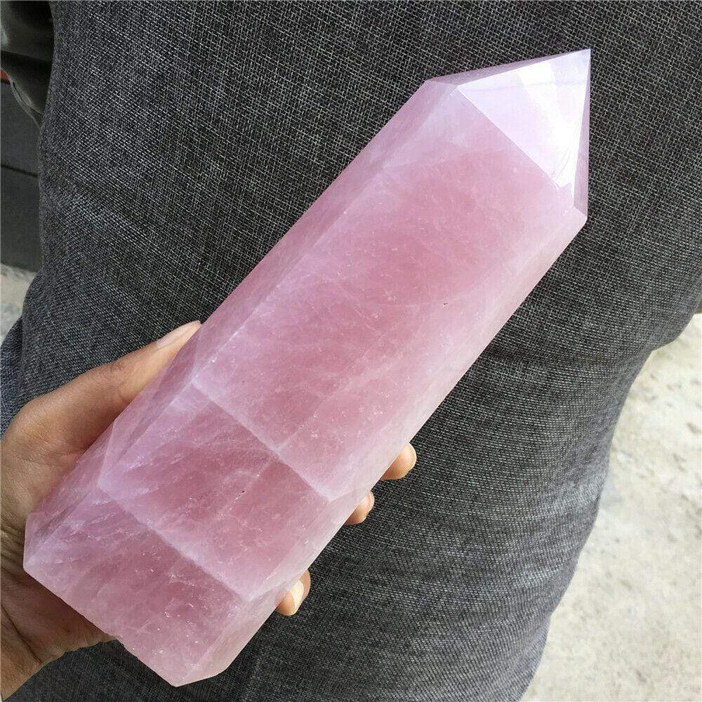 Big Rose Healing Quartz