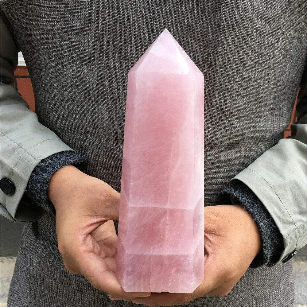 Big Rose Healing Quartz