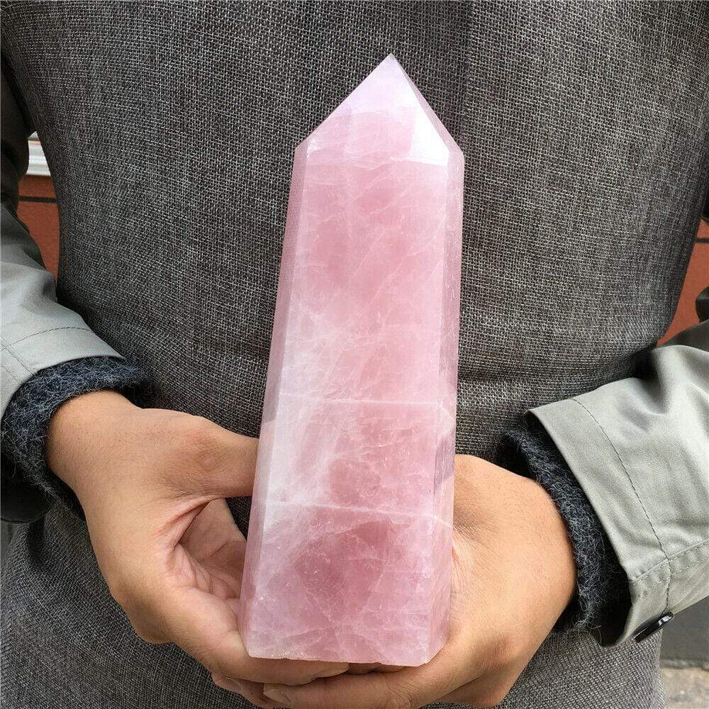 Big Rose Healing Quartz