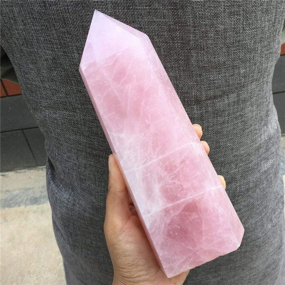 Big Rose Healing Quartz