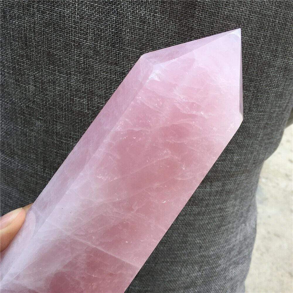 Big Rose Healing Quartz