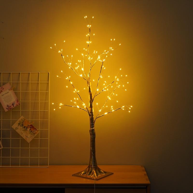 Cute Birch Tree Table Lamp
