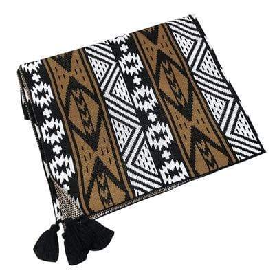 Vintage Design Throw Blanket