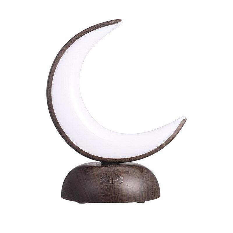 Aromatherapy Half Moon Lamp