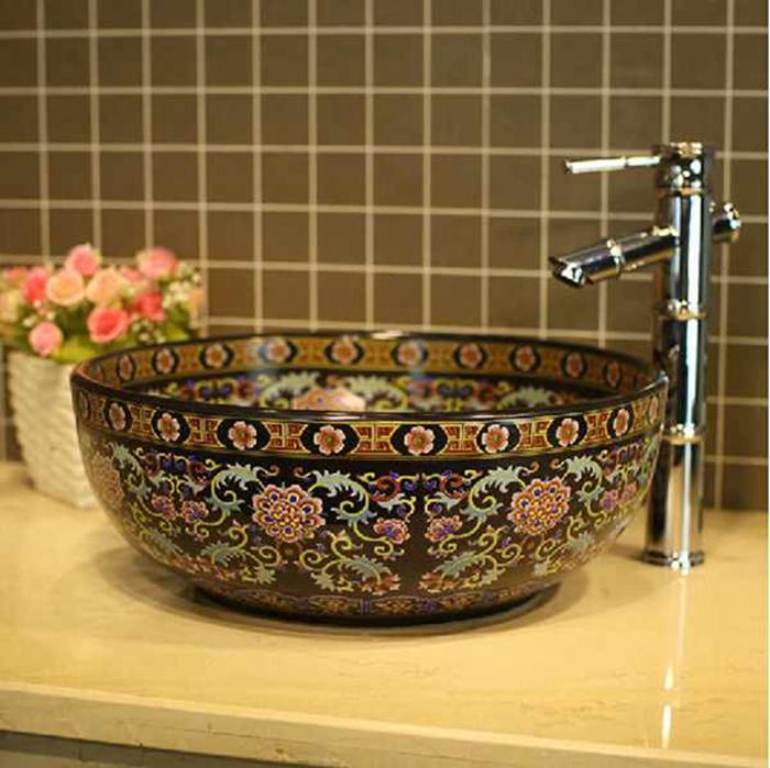 Hélène Artisan Handmade Bathroom Basin Sink