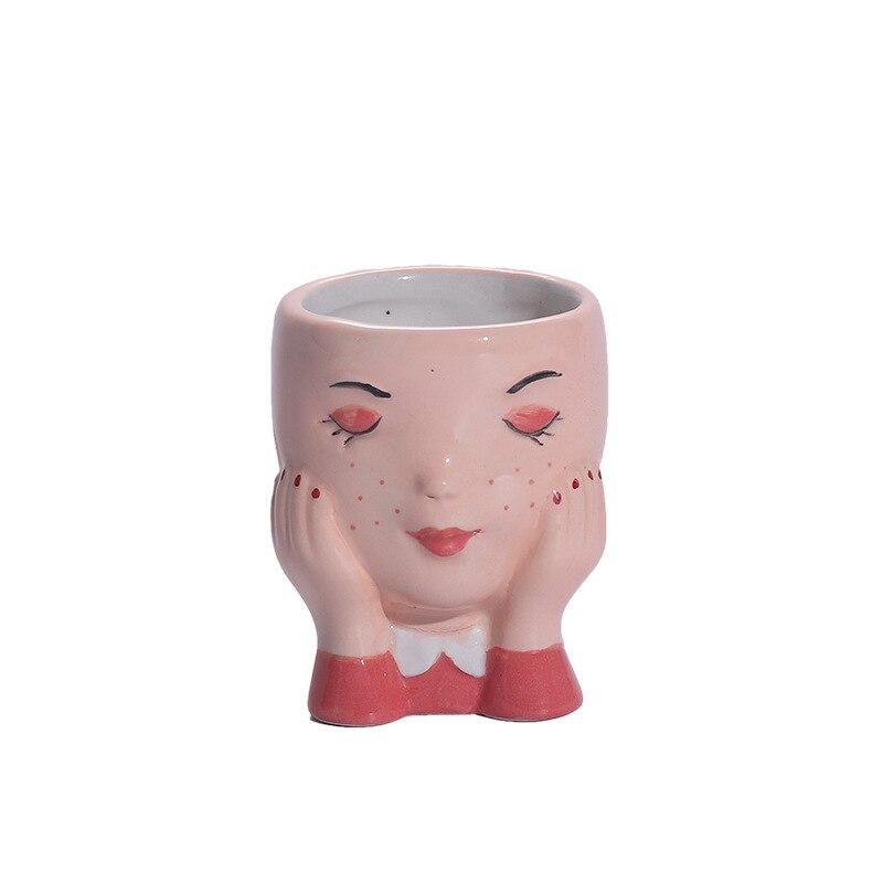 Blaise, Rhiamon & Aradia Flower Pot