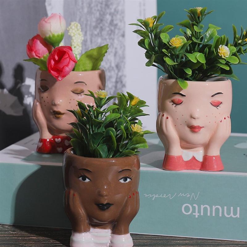 Blaise, Rhiamon & Aradia Flower Pot