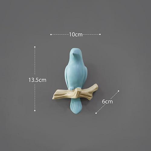 Cute Birds Wall Hanger