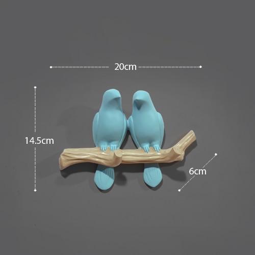 Cute Birds Wall Hanger