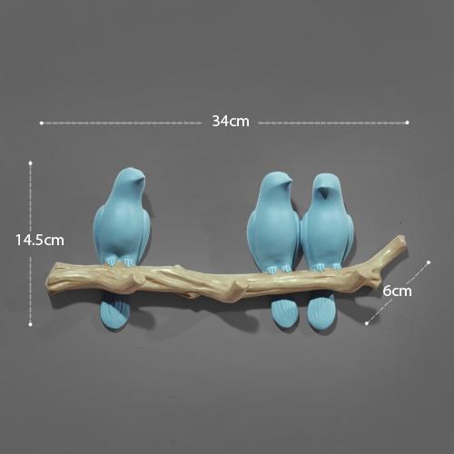Cute Birds Wall Hanger