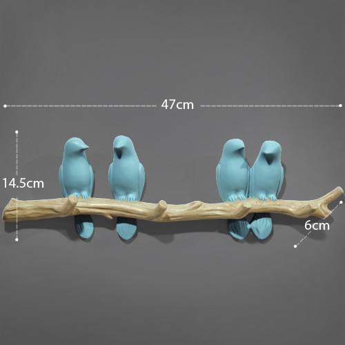 Cute Birds Wall Hanger