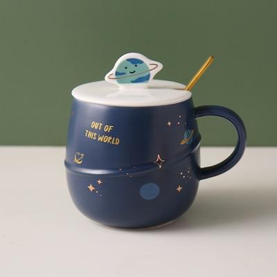Space Solar System Coffee Mugs