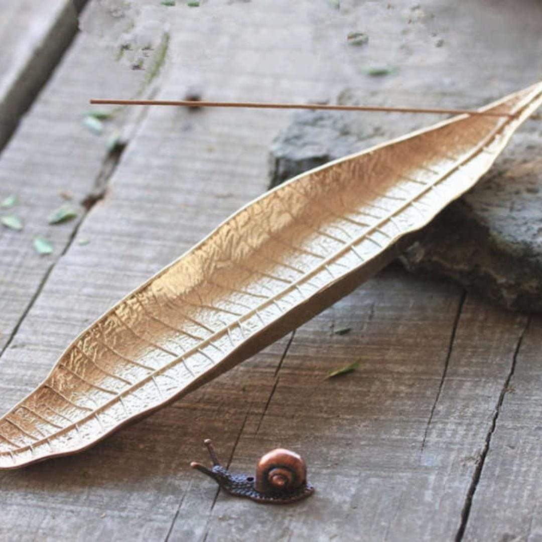 Bodhi Leaf Incense Stick Burner