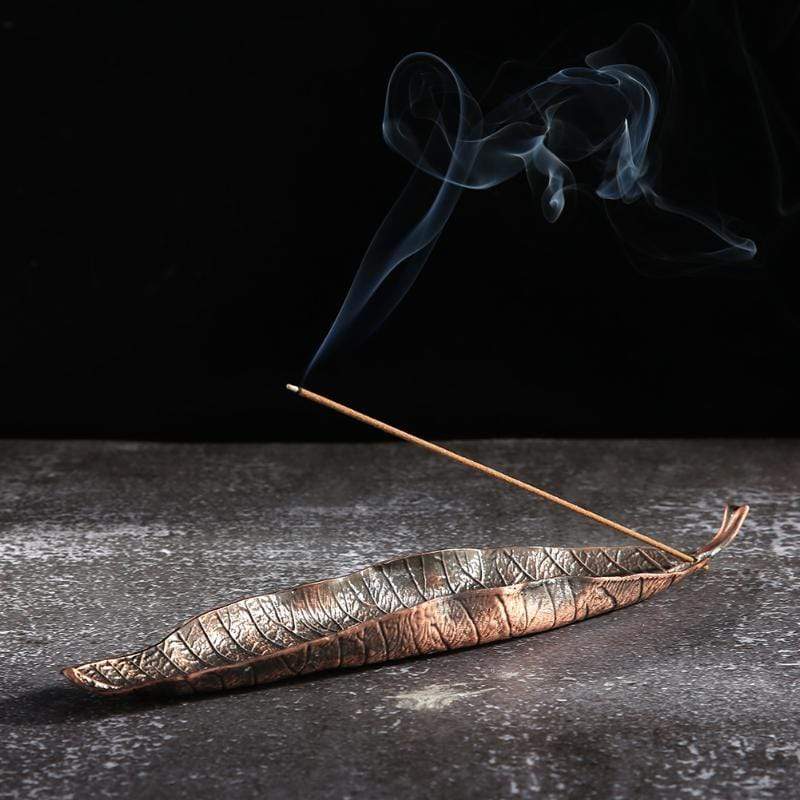 Bodhi Leaf Incense Stick Burner