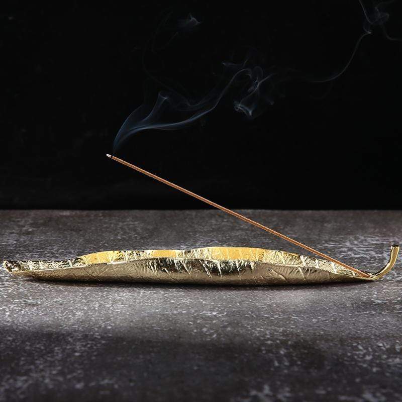 Bodhi Leaf Incense Stick Burner